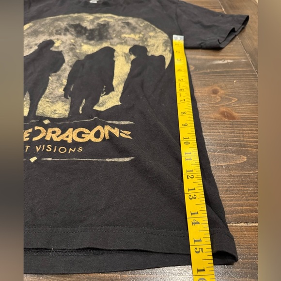 Imagine Dragons 2013 Night Visions World Tour Concert T-Shirt - Picture 7 of 7